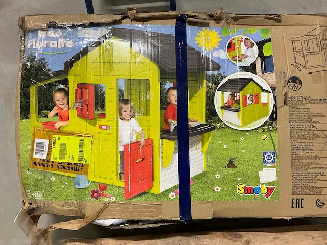 Smoby speelhuisje - afbeelding 1 van  6