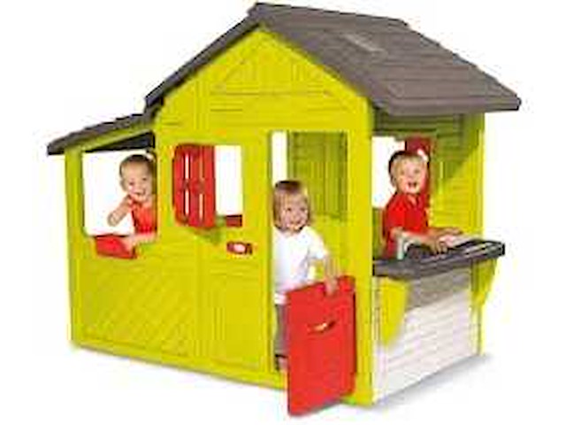Smoby speelhuisje - afbeelding 2 van  6