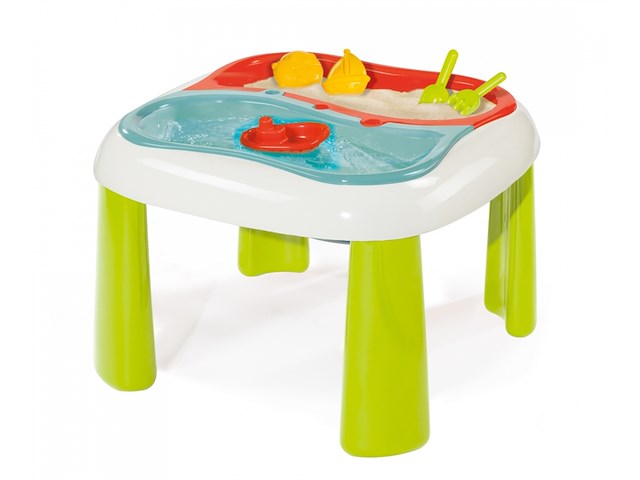 Smoby zand & water speeltafel - afbeelding 1 van  6