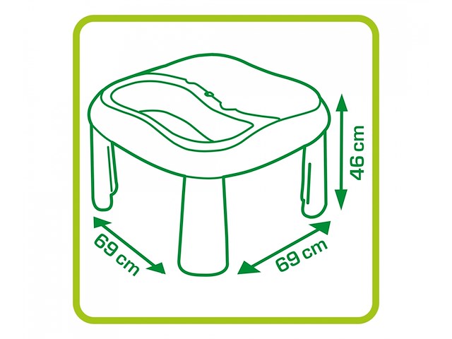 Smoby zand & water speeltafel - afbeelding 3 van  6
