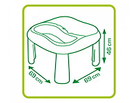 Smoby zand & water speeltafel - afbeelding 3 van  6