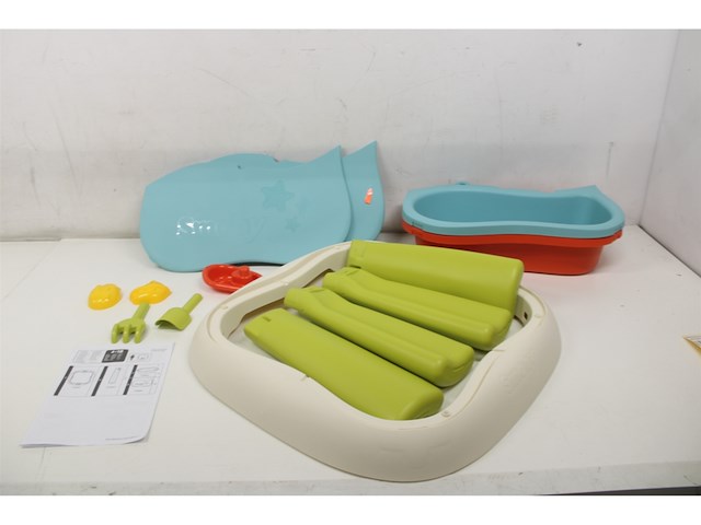 Smoby zand & water speeltafel - afbeelding 5 van  6