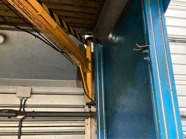 Smog-hog industriële afzuigkap inclusief zwenkarm - afbeelding 2 van  12