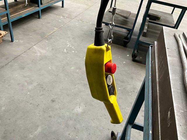 Smog-hog industriële afzuigkap inclusief zwenkarm - afbeelding 4 van  12