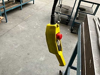 Smog-hog industriële afzuigkap inclusief zwenkarm - afbeelding 4 van  12