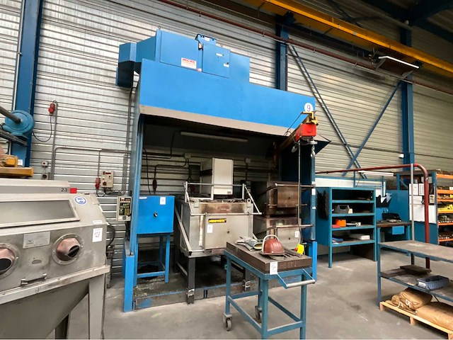 Smog-hog industriële afzuigkap inclusief zwenkarm - afbeelding 5 van  12