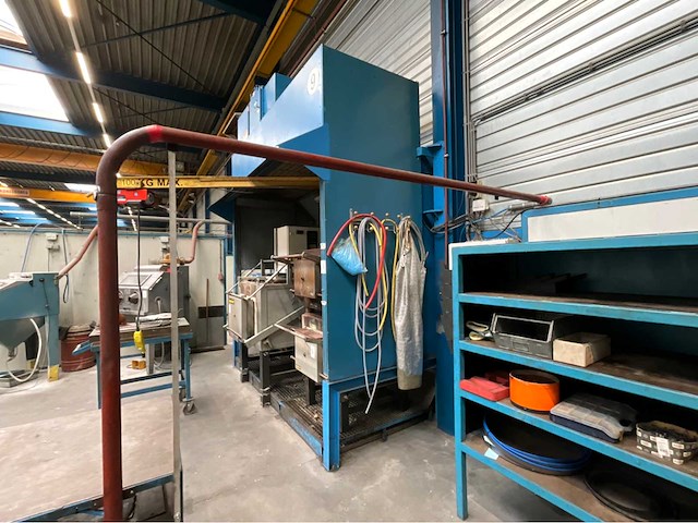 Smog-hog industriële afzuigkap inclusief zwenkarm - afbeelding 6 van  12