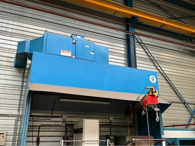 Smog-hog industriële afzuigkap inclusief zwenkarm - afbeelding 7 van  12