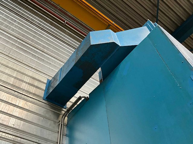 Smog-hog industriële afzuigkap inclusief zwenkarm - afbeelding 8 van  12