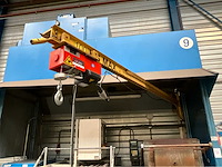 Smog-hog industriële afzuigkap inclusief zwenkarm - afbeelding 11 van  12