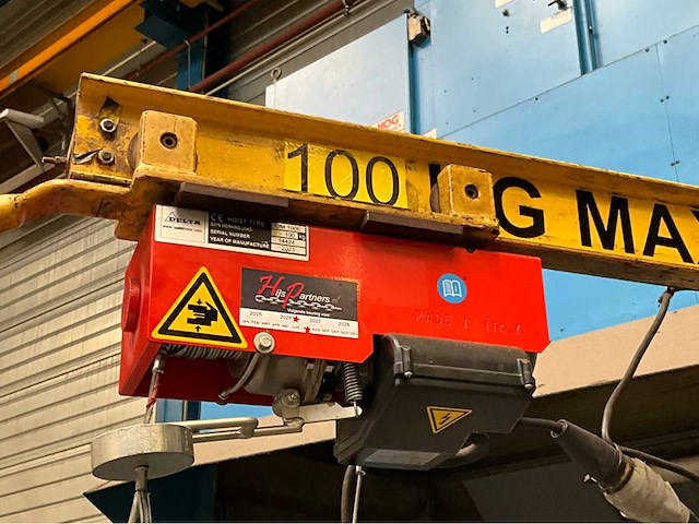 Smog-hog industriële afzuigkap inclusief zwenkarm - afbeelding 12 van  12