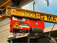 Smog-hog industriële afzuigkap inclusief zwenkarm - afbeelding 12 van  12