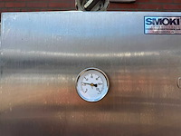 Smoker - met 4 pits fornuis - rookkamer - afbeelding 3 van  5