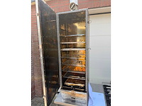 Smoker - met 4 pits fornuis - rookkamer - afbeelding 5 van  5