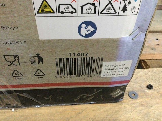 Smoker houtskool bbq - afbeelding 3 van  5