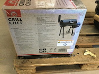 Smoker houtskool bbq - afbeelding 4 van  5