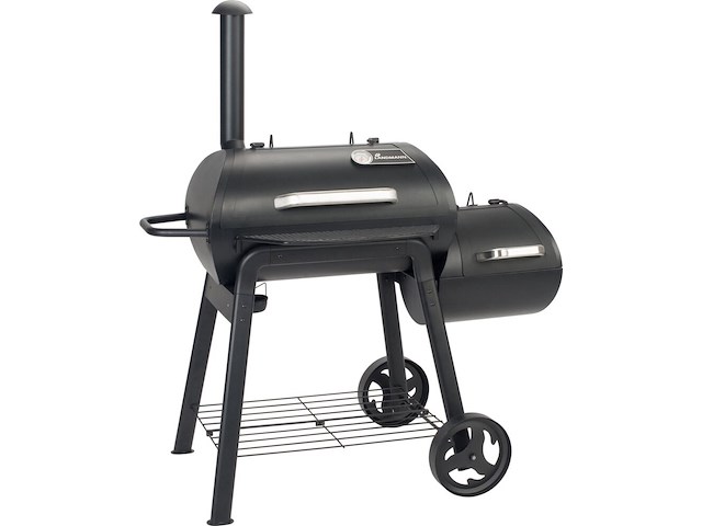 Smoker landmann, vinson 200, zwart - afbeelding 1 van  7