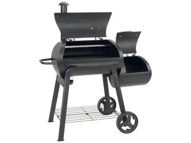 Smoker landmann, vinson 200, zwart - afbeelding 2 van  7
