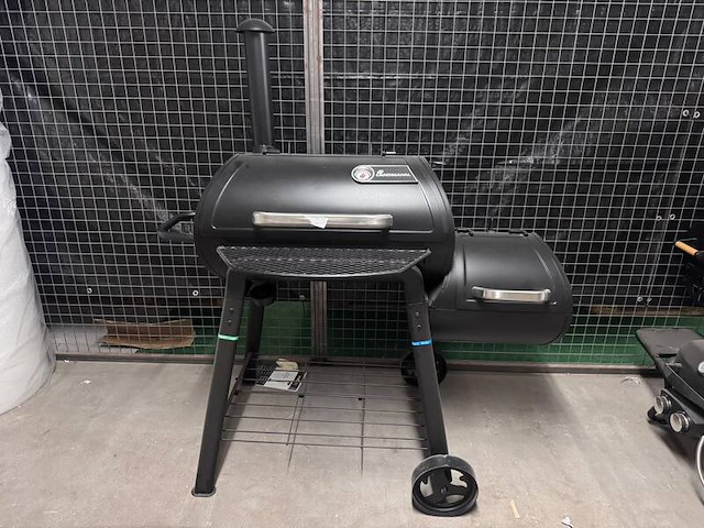 Smoker landmann, vinson 200, zwart - afbeelding 3 van  7