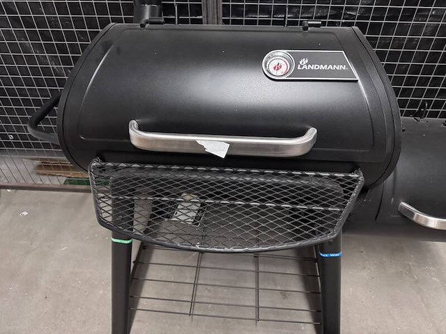 Smoker landmann, vinson 200, zwart - afbeelding 4 van  7
