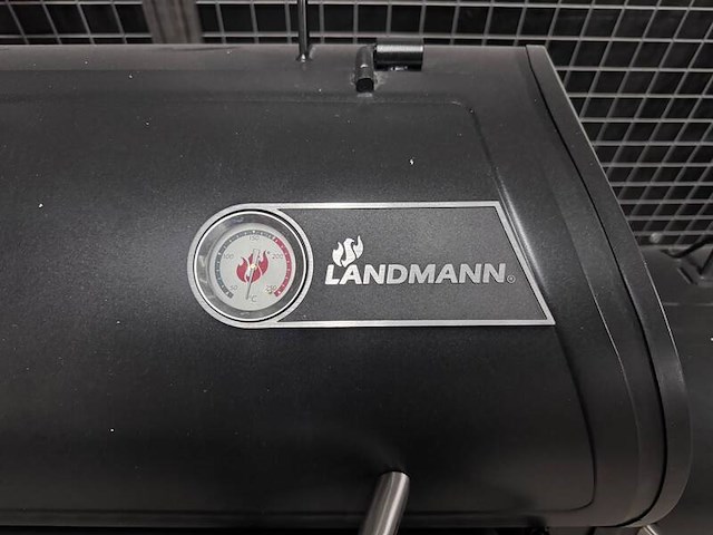 Smoker landmann, vinson 200, zwart - afbeelding 5 van  7