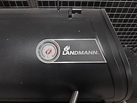 Smoker landmann, vinson 200, zwart - afbeelding 5 van  7