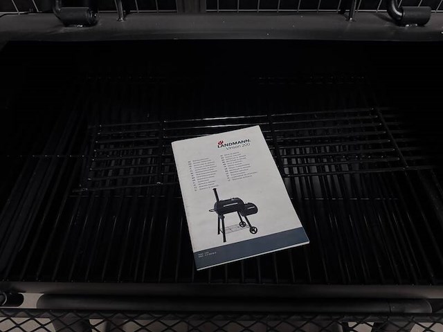 Smoker landmann, vinson 200, zwart - afbeelding 6 van  7