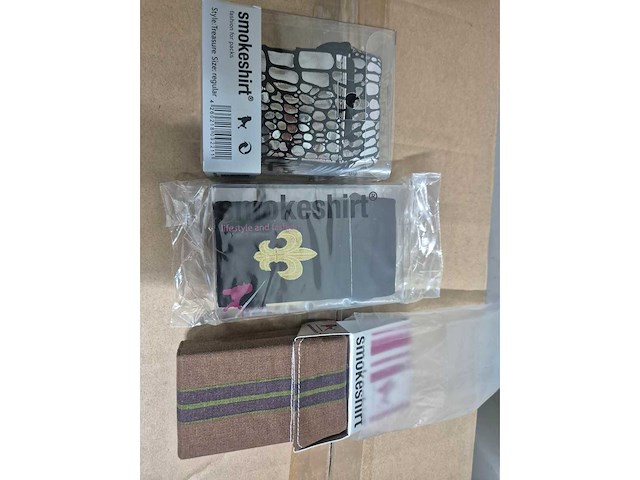 Smokeshirt sigaretten sleeves (6829x) - afbeelding 3 van  13