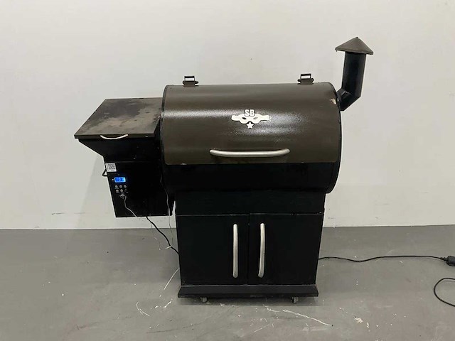 Smokey bandit - pellet "smoker" barbecue - afbeelding 5 van  13