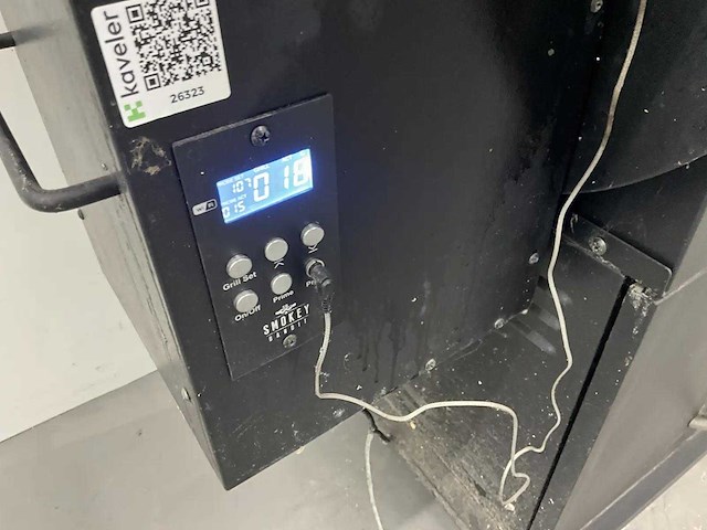 Smokey bandit - pellet "smoker" barbecue - afbeelding 11 van  13