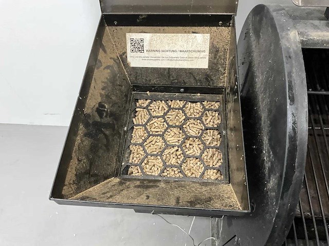 Smokey bandit - pellet "smoker" barbecue - afbeelding 12 van  13