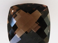 Smokey quartz 10.73ct aig certified - afbeelding 1 van  4