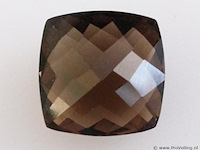 Smokey quartz 10.73ct aig certified - afbeelding 2 van  4