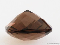 Smokey quartz 10.73ct aig certified - afbeelding 3 van  4