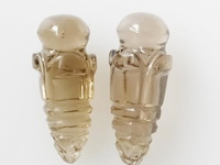 Smokey quartz 15.36ct aig certified - afbeelding 3 van  5