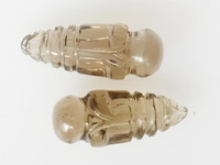 Smokey quartz 15.36ct aig certified - afbeelding 4 van  5