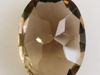 Smokey quartz 18.71ct aig certified - afbeelding 2 van  4