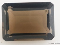Smokey quartz 22.11ct aig certified - afbeelding 1 van  2