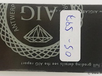 Smokey quartz 3.29ct aig certified - afbeelding 3 van  4