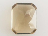 Smokey quartz 4.22ct aig certified - afbeelding 2 van  4
