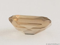 Smokey quartz 4.22ct aig certified - afbeelding 3 van  4