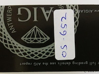 Smokey quartz 6.09ct aig certified - afbeelding 3 van  4