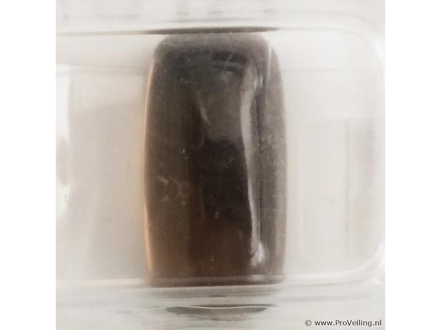 Smokey quartz 7.80ct aig certified - afbeelding 1 van  4