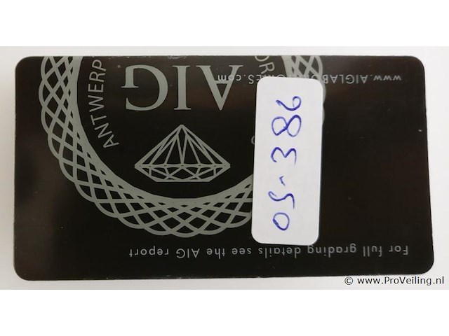 Smokey quartz 7.80ct aig certified - afbeelding 3 van  4