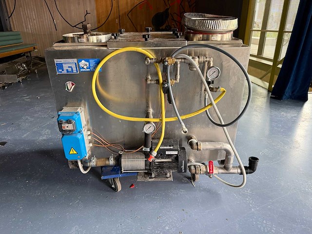 Smoki - 2021 - junior 300 - afzuiginstallatie - afbeelding 1 van  3