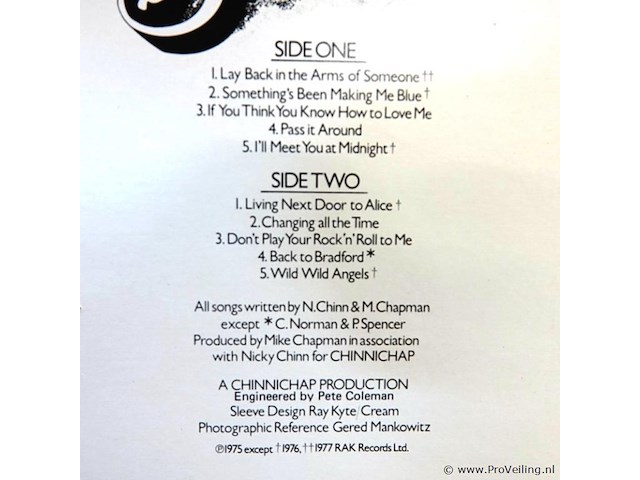 Smokie - afbeelding 3 van  5