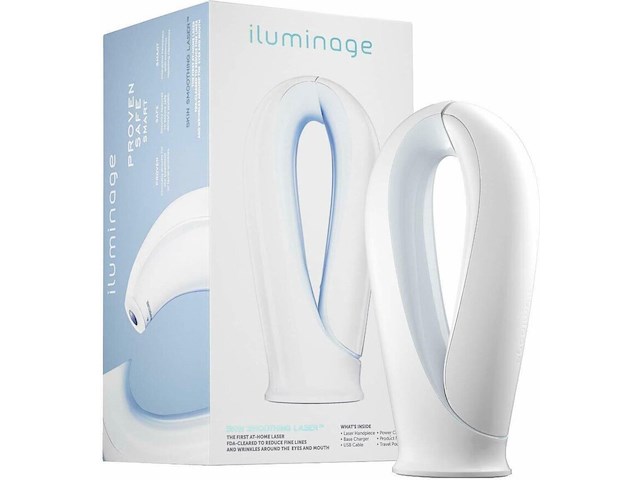 Smooth skin laser, iluminage, wit - afbeelding 1 van  5
