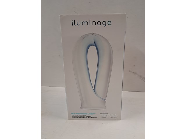 Smooth skin laser, iluminage, wit - afbeelding 5 van  5