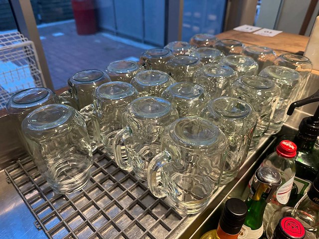 Smoothie glas (30x) - afbeelding 1 van  2