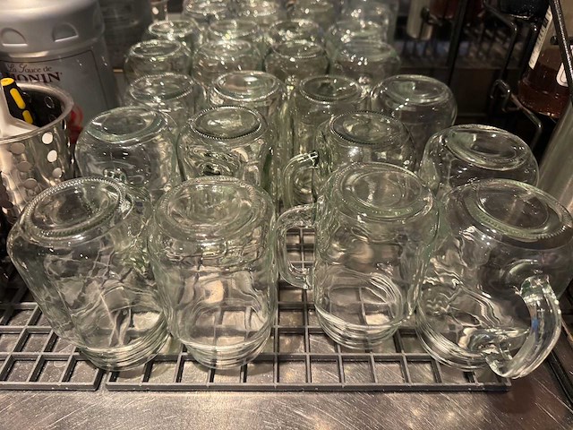 Smoothie glas (30x) - afbeelding 2 van  2